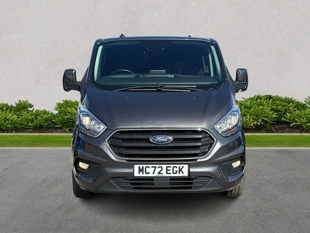 Ford Transit Custom 2.0 Ecoblue 130Ps Low Roof Dcab Limited Van MC72EGK #5