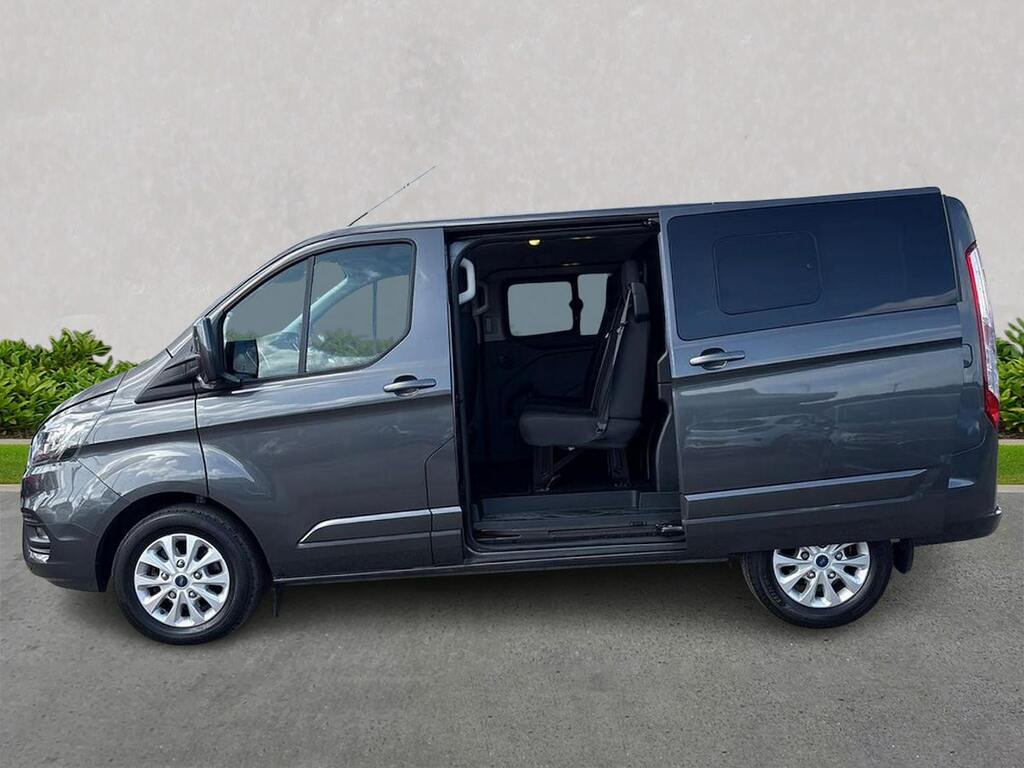 Ford Transit Custom 2.0 Ecoblue 130Ps Low Roof Dcab Limited Van MC72EGK #3