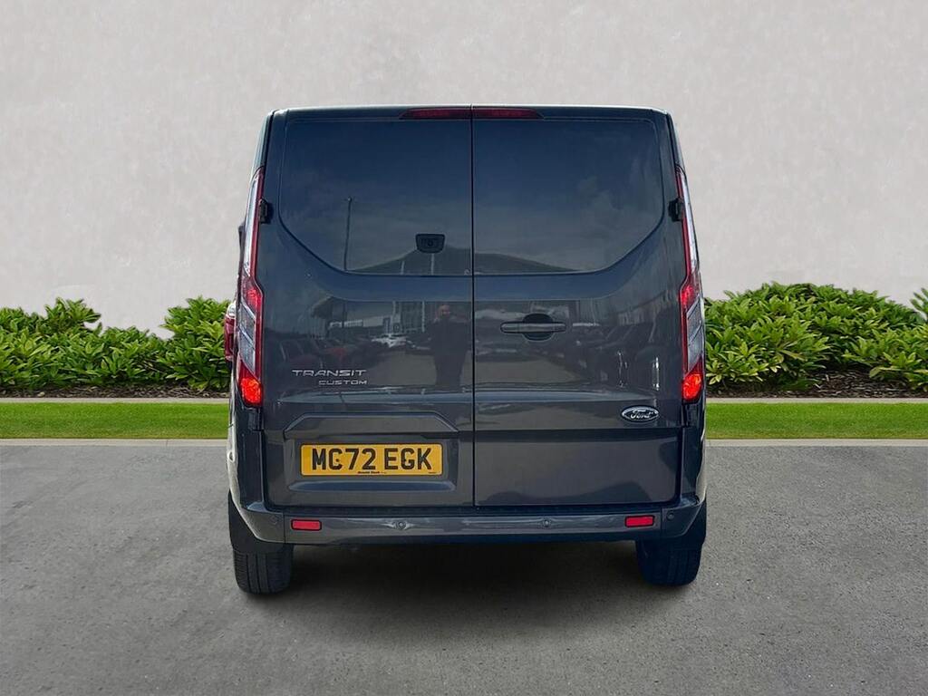 Ford Transit Custom 2.0 Ecoblue 130Ps Low Roof Dcab Limited Van MC72EGK #4