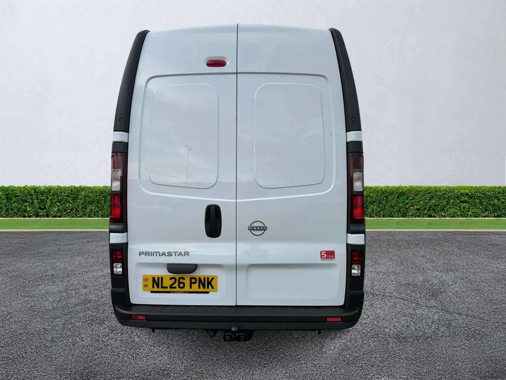 Nissan Primastar 2.0 Dci 150Ps H2 Tekna Van NL26PNK #4