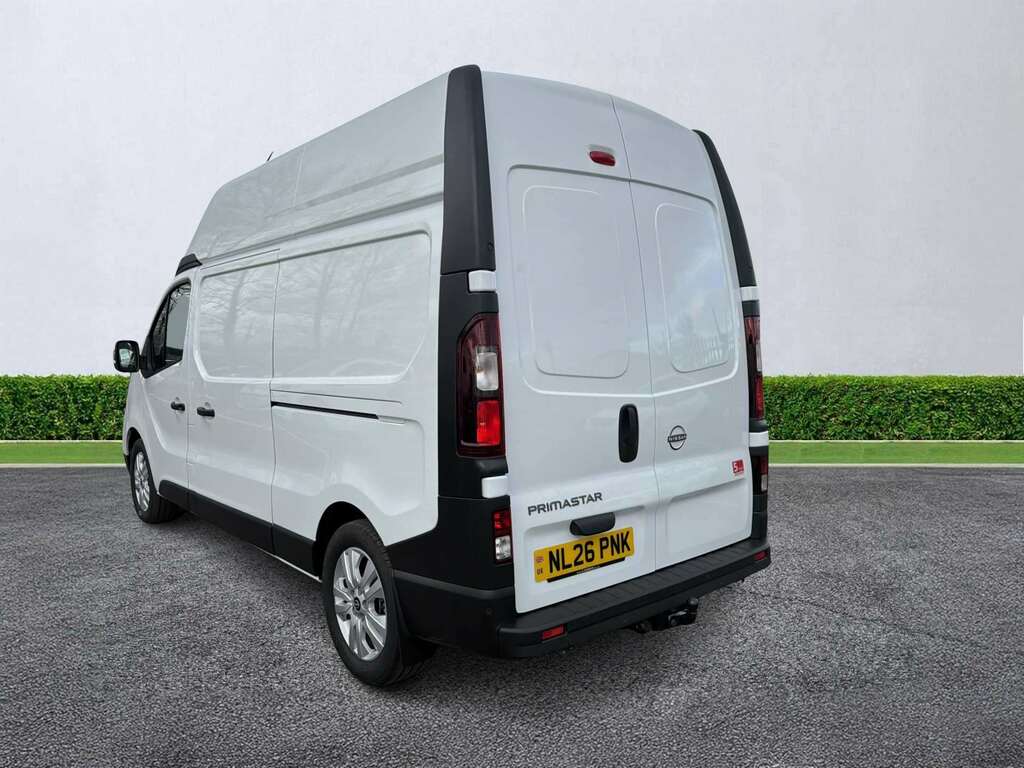 Nissan Primastar 2.0 Dci 150Ps H2 Tekna Van NL26PNK #2