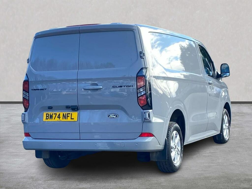 Ford Transit Custom 2.0 300 Ecoblue Limited Panel Van BW74NFL #2