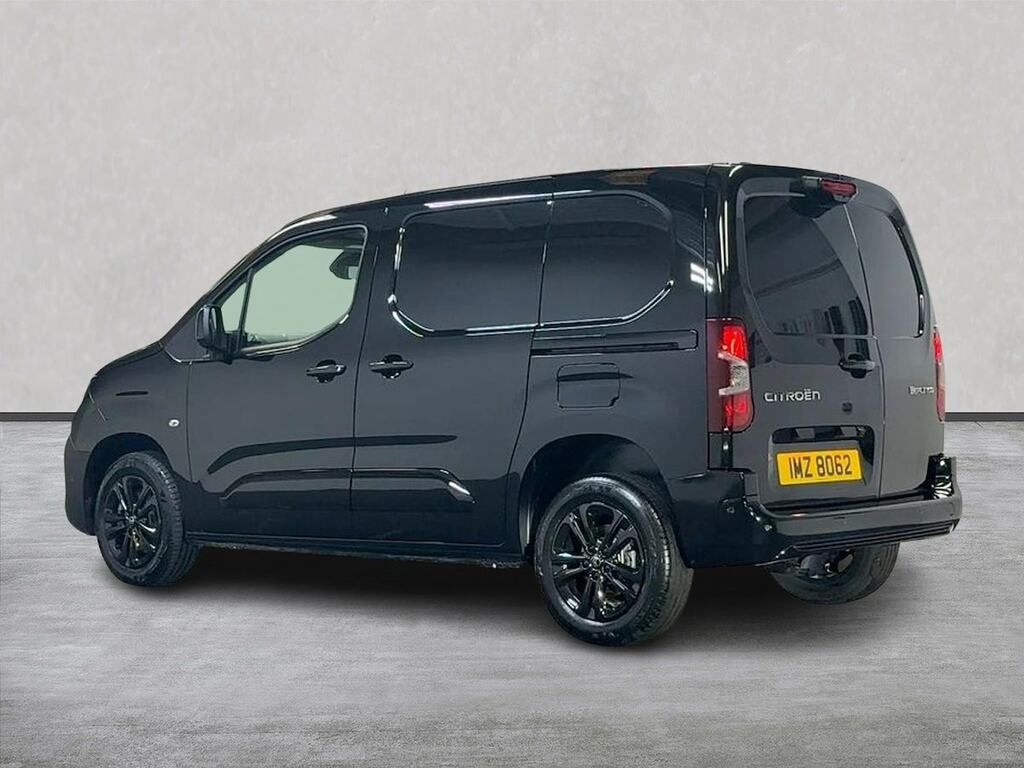 Citroen Berlingo 1.5 D 100Ps Van Driver  #2