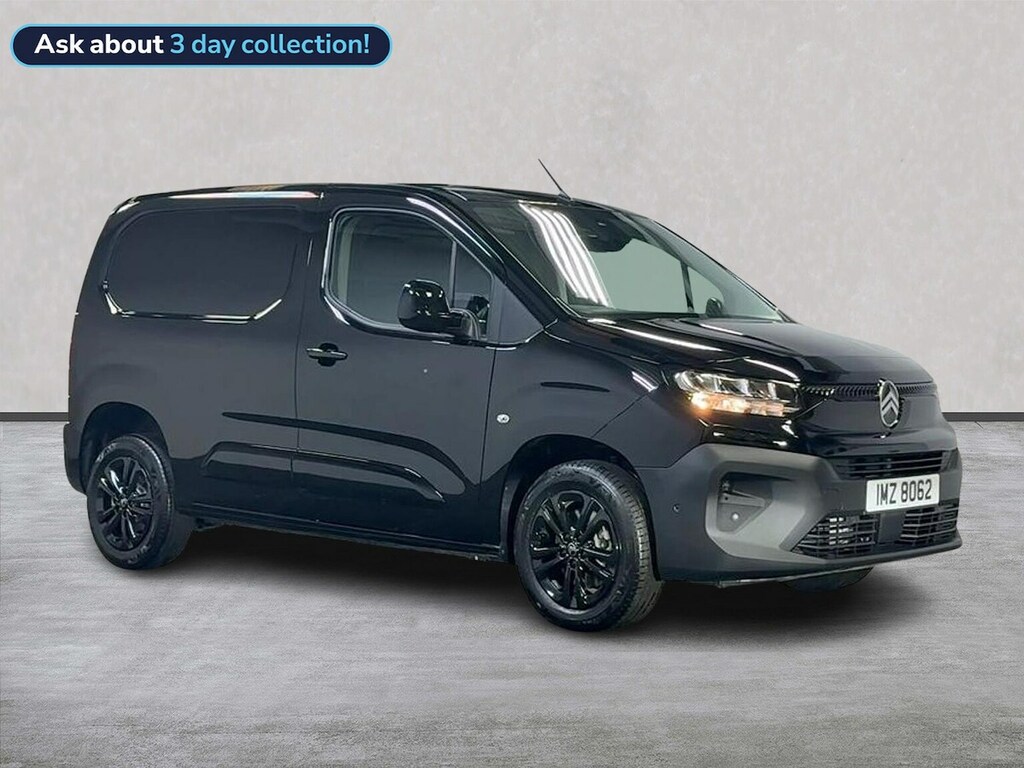 Citroen Berlingo 1.5 D 100Ps Van Driver 