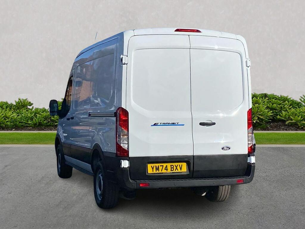 Ford Transit Custom 350 68Kwh Leader Panel Van Rwd L YM74BXV #2