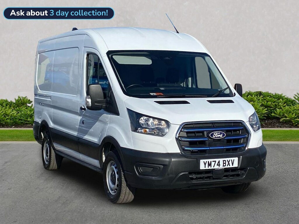 Ford Transit Custom 350 68Kwh Leader Panel Van Rwd L YM74BXV