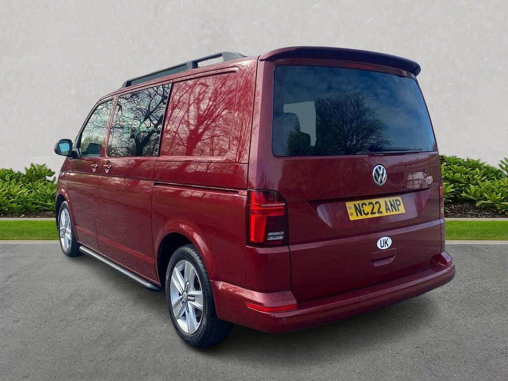 Volkswagen Transporter 2.0 Tdi T32 Highline Kombi Double Cab M