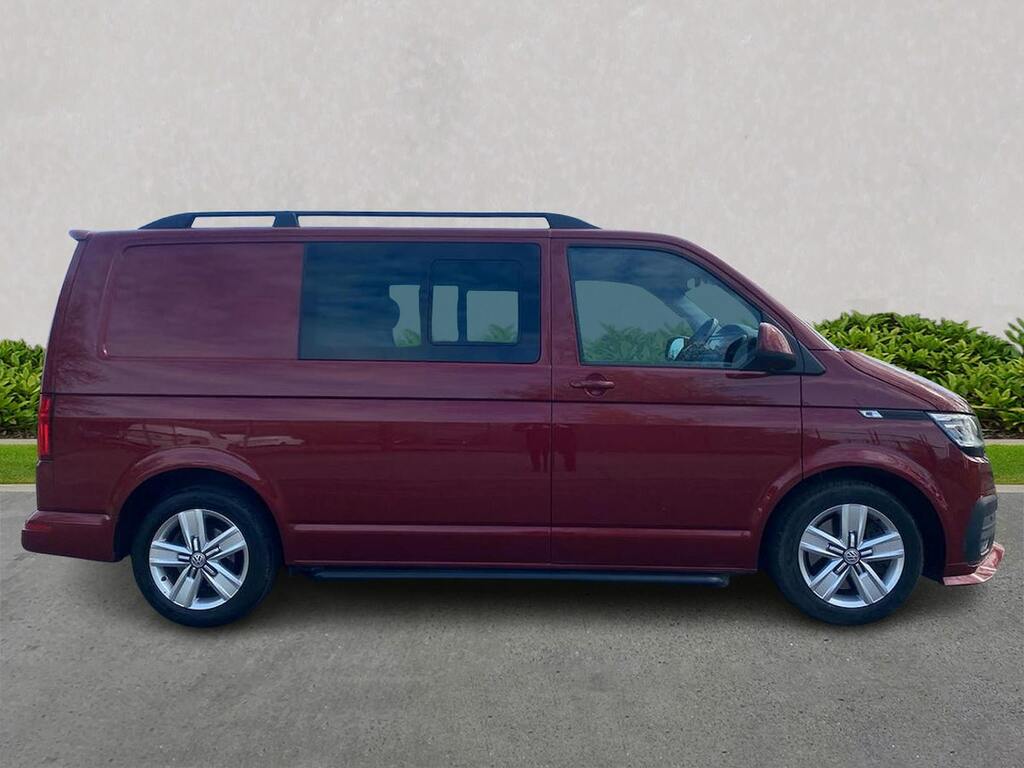 Volkswagen Transporter 2.0 Tdi T32 Highline Kombi Double Cab M NC22ANP #2