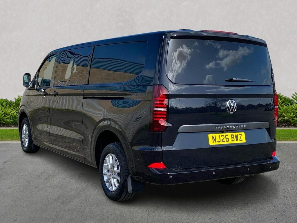 Volkswagen Transporter 2.0 Tdi 150 Commerce Pro Kombi Van NJ26BWZ #2