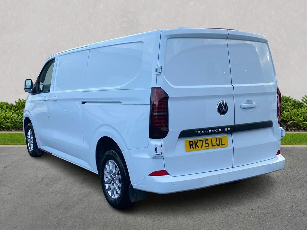 Volkswagen Transporter 2.0 Tdi T30 Commerce Plus Panel Van Man RK75LUL  #2