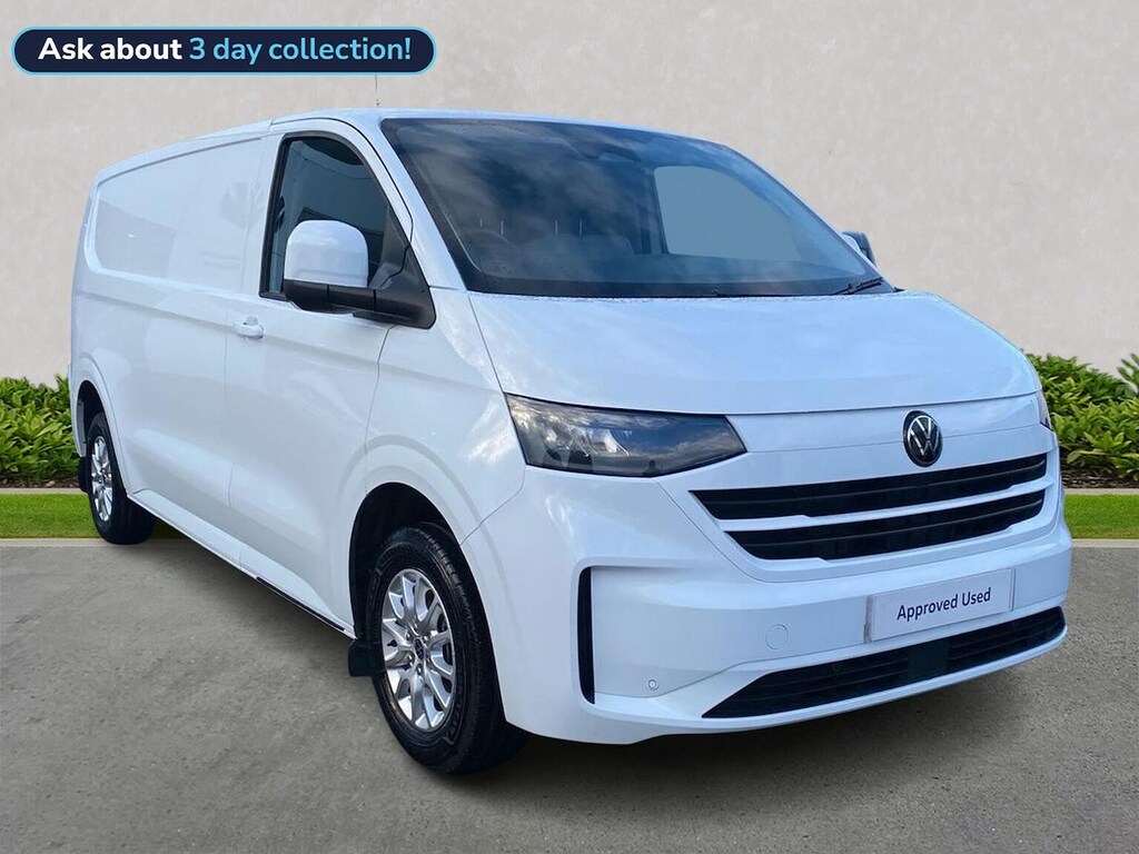 Volkswagen Transporter 2.0 Tdi T30 Commerce Plus Panel Van Man