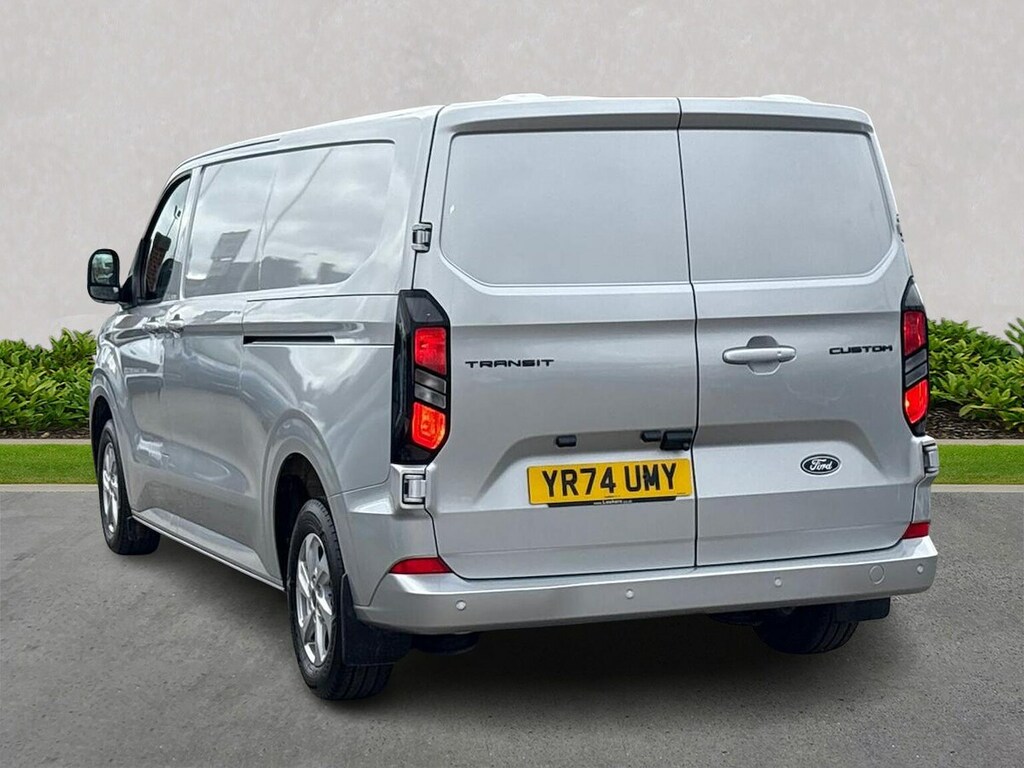 Ford Transit Custom 2.0 300 Ecoblue Limited Panel Van Manua YR74UMY #2