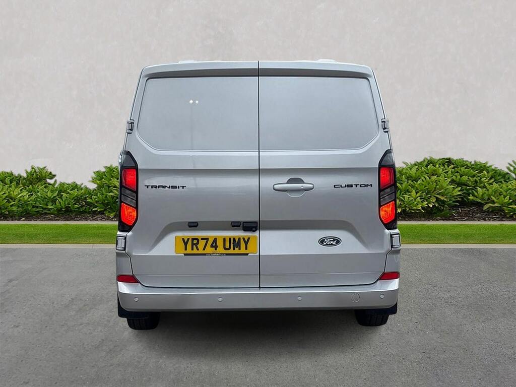 Ford Transit Custom 2.0 300 Ecoblue Limited Panel Van Manua YR74UMY #4