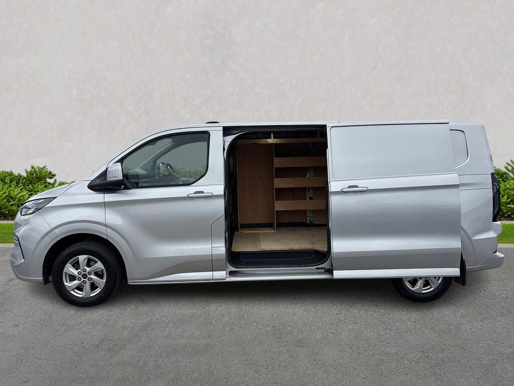 Ford Transit Custom 2.0 300 Ecoblue Limited Panel Van Manua YR74UMY #3