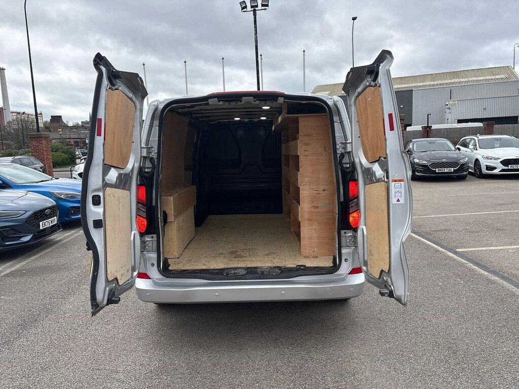 Ford Transit Custom 2.0 300 Ecoblue Limited Panel Van Manua YR74UMY #6