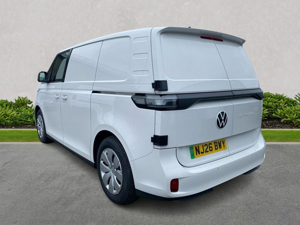 Volkswagen ID.Buzz 210Kw Commerce 79Kwh Driver Assistance Plus NJ26BWY  #2