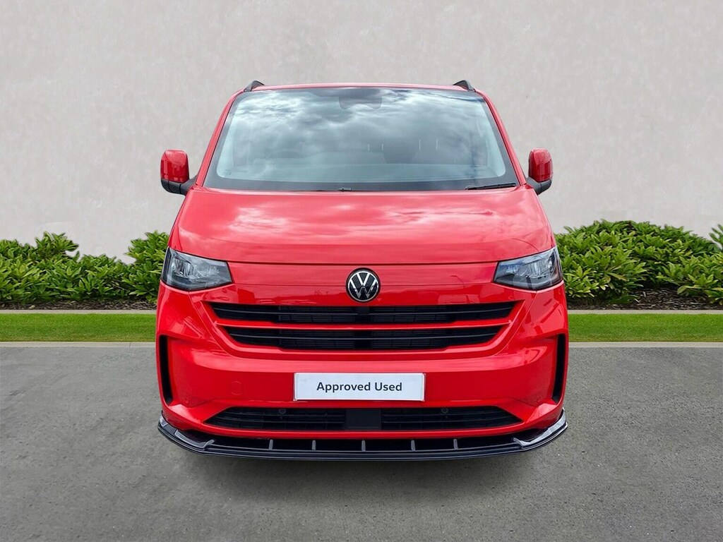 Volkswagen Transporter 2.0 Tdi 170 Commerce Pro Van NJ26BPO #5
