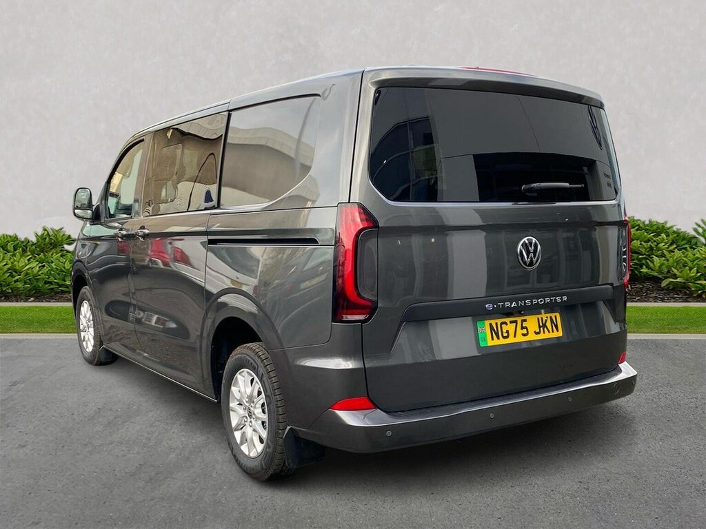Volkswagen E-Transporter 100Kw 65Kwh Commerce Pro Kombi Van NG75JKN #2