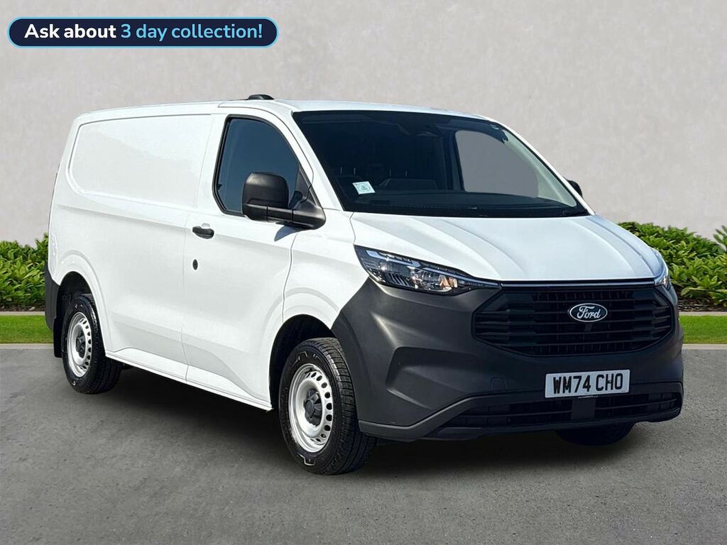 Ford Transit Custom 2.0 280 Ecoblue Leader Panel Van
