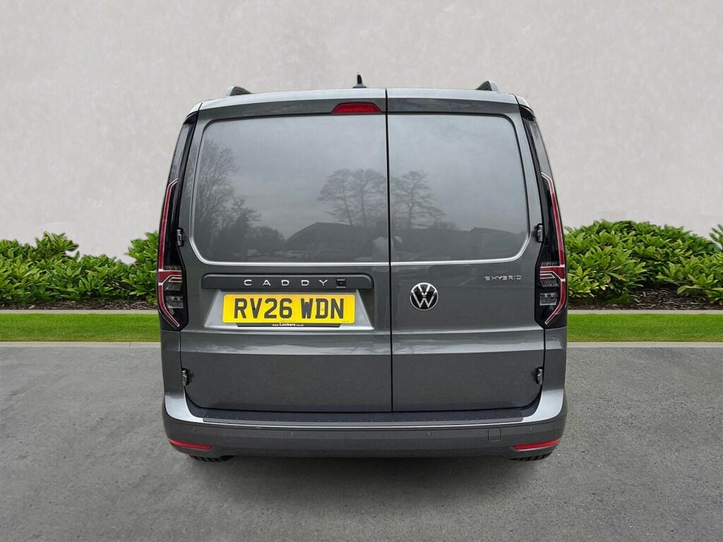 Volkswagen Caddy 1.5 Ehybrid 150 Commerce Van Dsg Bustech RV26WDN #4