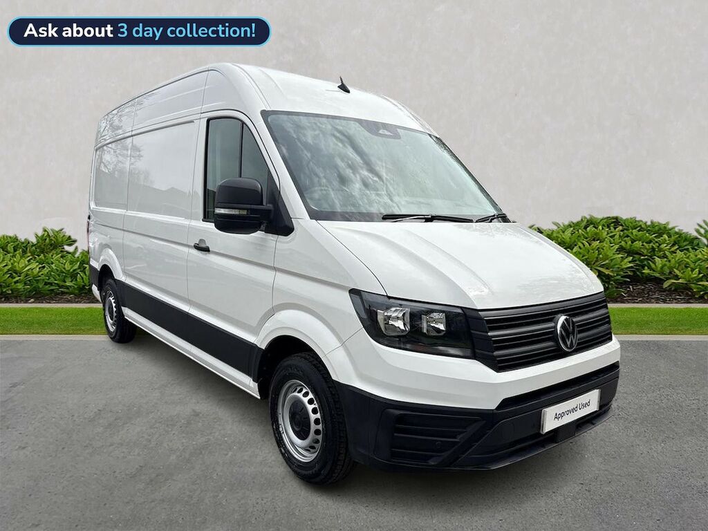 Volkswagen Crafter 2.0 Tdi Cr35 Commerce Plus Panel Van Ma 