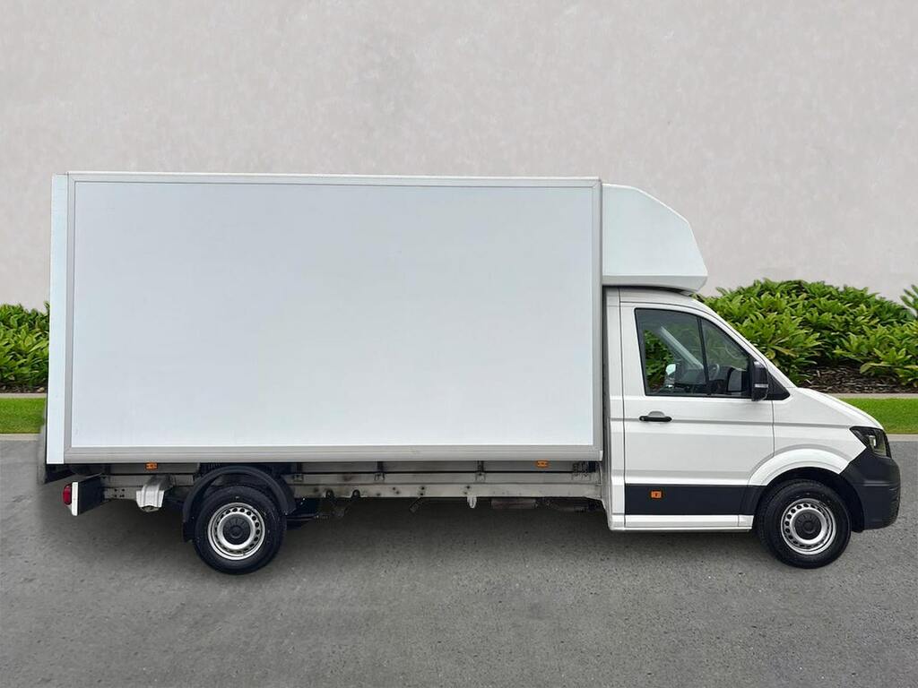 Volkswagen Crafter 2.0 Tdi 140Ps Commerce Bus Etg Luton Tail Lift RK74OUS #2