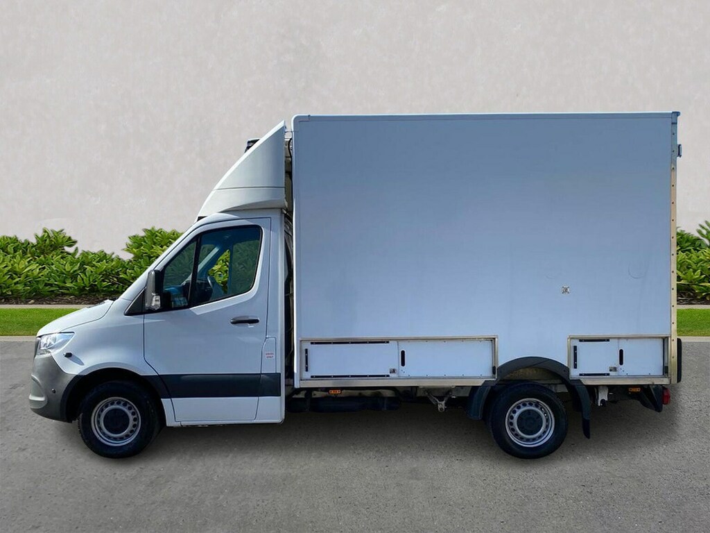 Mercedes-Benz Sprinter 2.0 315 Cdi Progressive Chassis Cab Man NL72XXA  #6