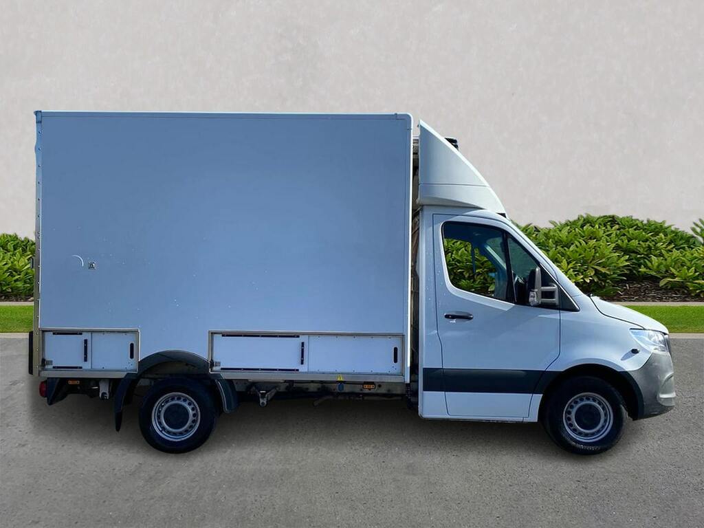 Mercedes-Benz Sprinter 2.0 315 Cdi Progressive Chassis Cab Man NL72XXA  #3