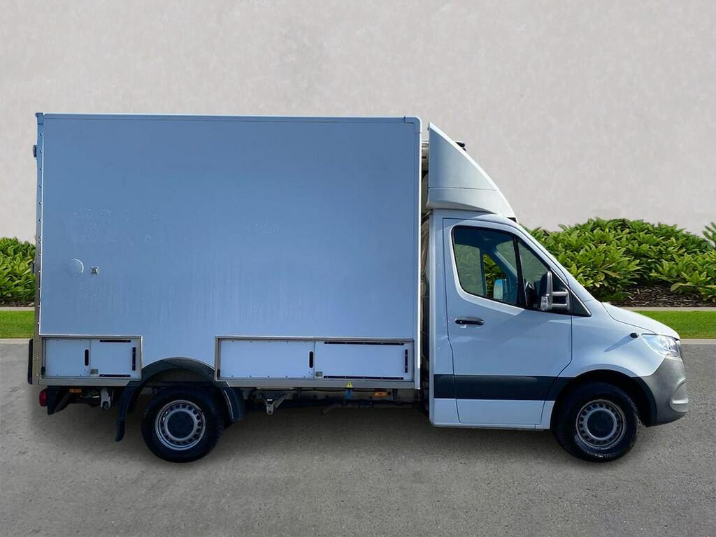 Mercedes-Benz Sprinter 3.5T Hde Progressive Chassis Cab 9G-tronic NL72YTS  #2