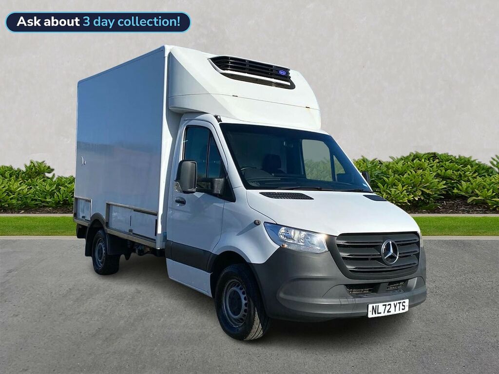 Mercedes-Benz Sprinter 3.5T Hde Progressive Chassis Cab 9G-tronic 