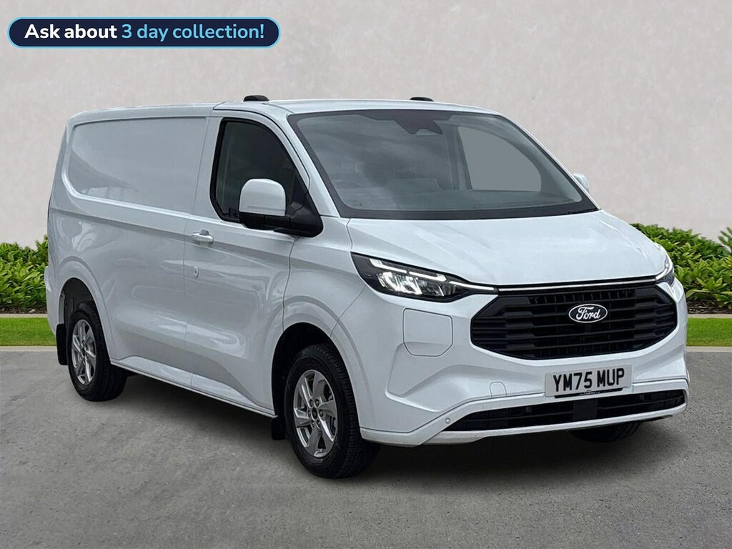Ford Transit Custom 2.5 Phev 232Ps H1 Van Limited