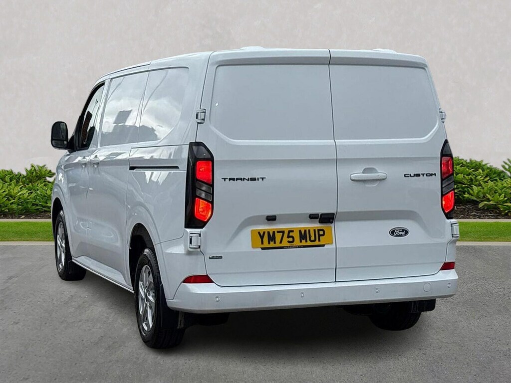 Ford Transit Custom 2.5 Phev 232Ps H1 Van Limited #2