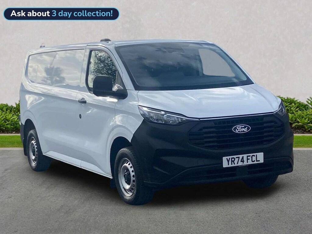Ford Transit Custom 2.0 300 Ecoblue Leader Panel Van