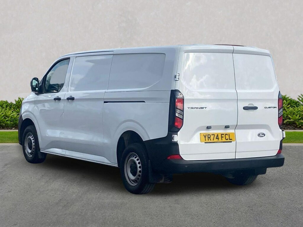 Ford Transit Custom 2.0 300 Ecoblue Leader Panel Van YR74FCL  #2
