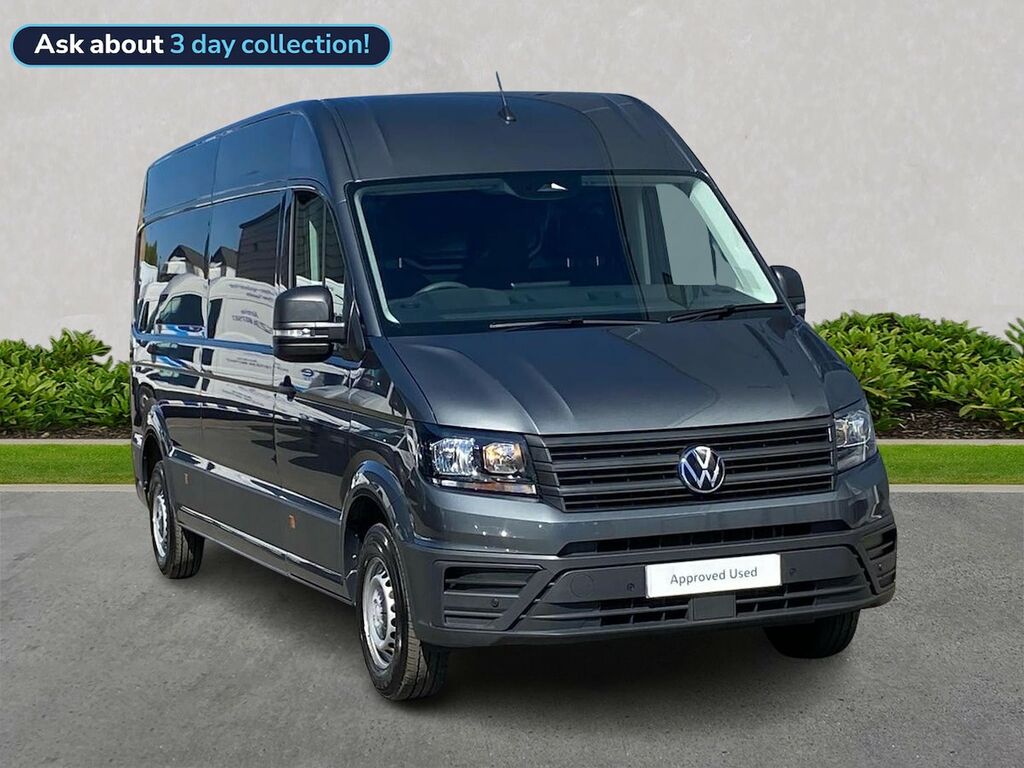 Volkswagen Crafter 2.0 Tdi 140Ps Commerce Plus High Roof Van 