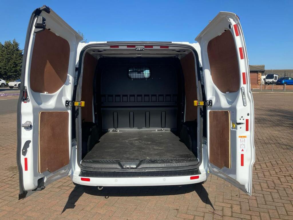 Ford Transit Custom 2.0 320 Ecoblue Limited Crew Van Double Cab Di  #6