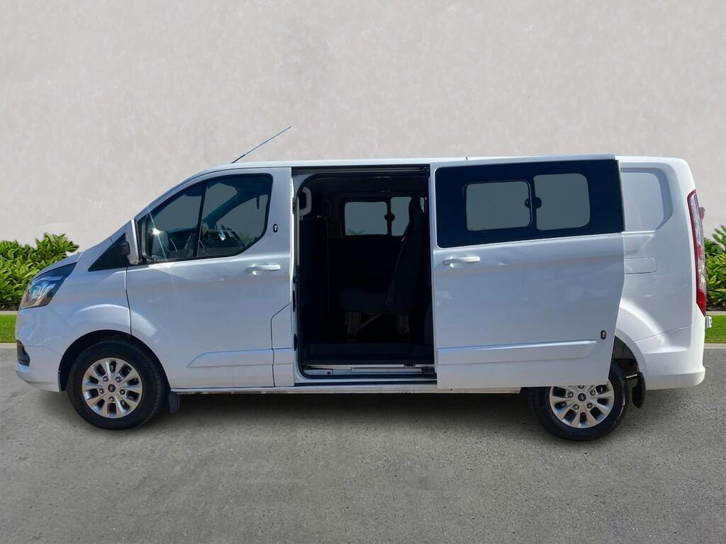 Ford Transit Custom 2.0 320 Ecoblue Limited Crew Van Double Cab Di  #3