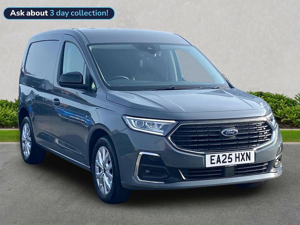 Ford Transit Connect 2.0 Ecoblue 122Ps Limited Van