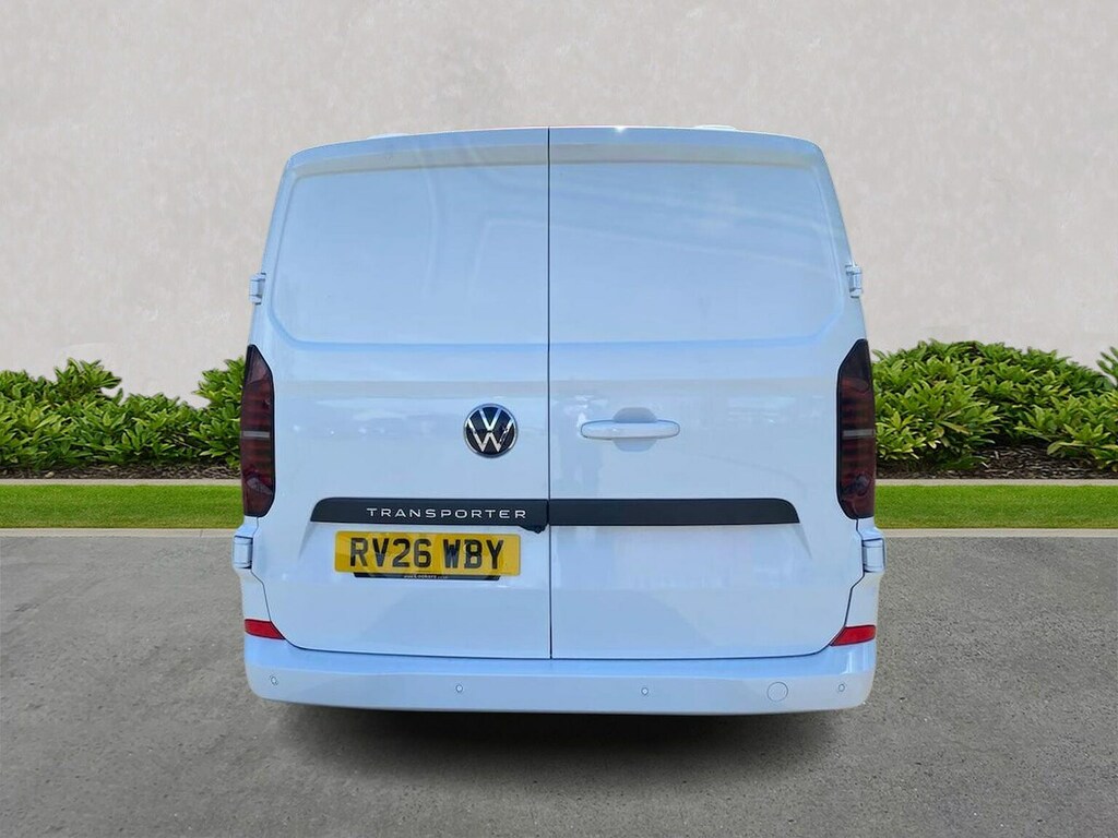 Volkswagen Transporter 2.0 Tdi 110 Commerce Plus Van RV26WBY #3