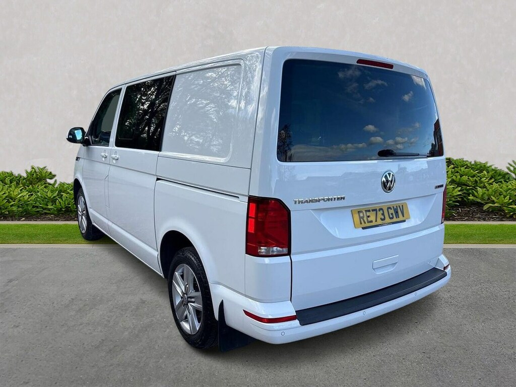 Volkswagen Transporter 2.0 Bitdi 204 Highline Kombi Van 4Motion Dsg 