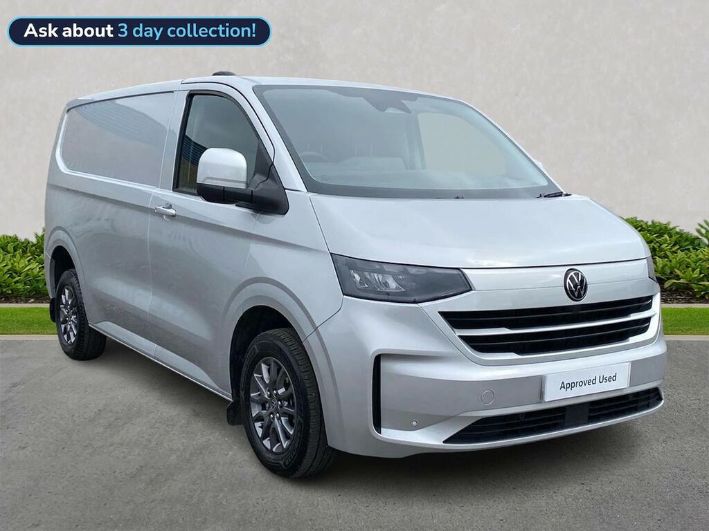 Volkswagen Transporter 2.0 Tdi T30 Commerce Plus Panel Van Aut
