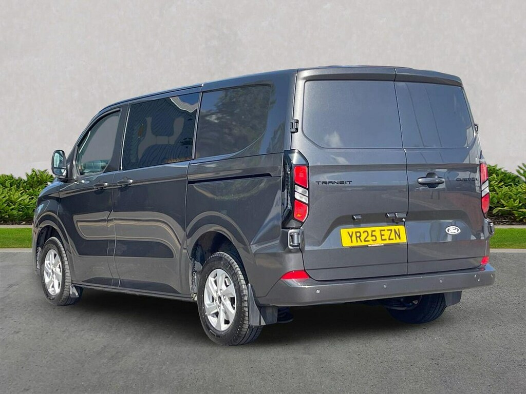 Ford Transit Custom 2.0 Ecoblue 136Ps H1 Double Cab Van Limited YR25EZN #2