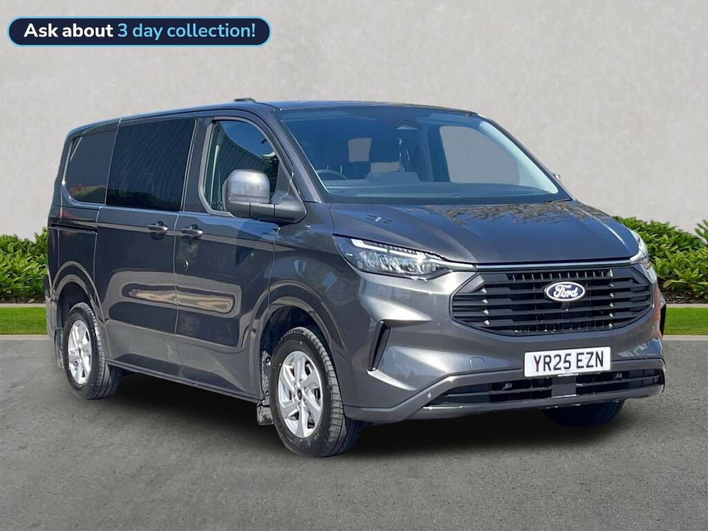 Ford Transit Custom 2.0 Ecoblue 136Ps H1 Double Cab Van Limited