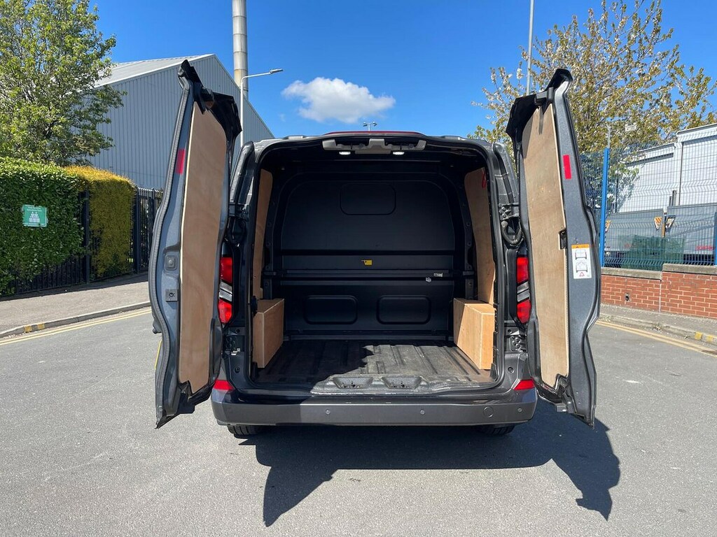 Ford Transit Custom 2.0 Ecoblue 136Ps H1 Double Cab Van Limited YR25EZN #6