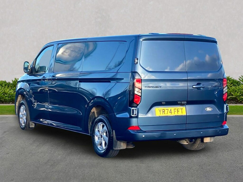Ford Transit Custom Ford Transit Custom 280 Limited Van 136Ps YR74FFT #2