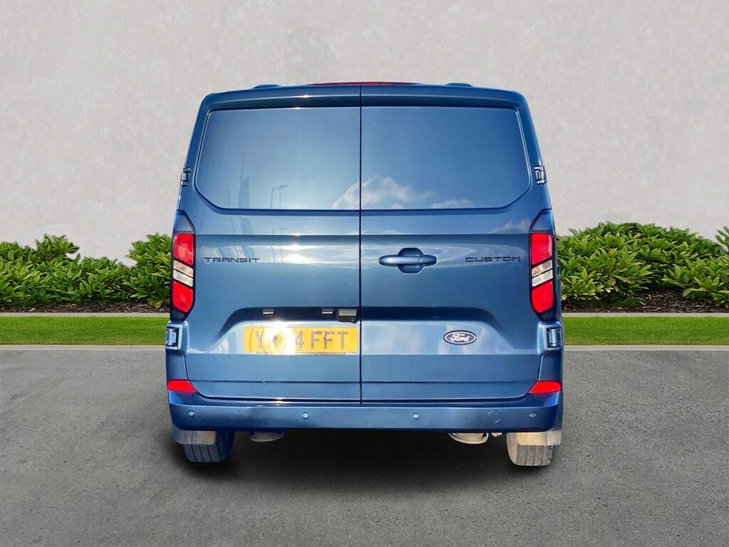 Ford Transit Custom Ford Transit Custom 280 Limited Van 136Ps YR74FFT #4