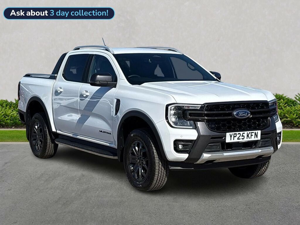 Ford Ranger Pick Up Dcab Wildtrak 3.0 Ecoblue V6 240 