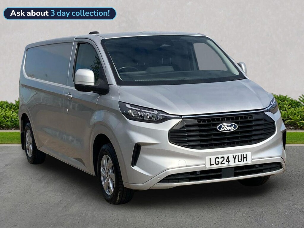 Ford Transit Custom 2.0 280 Ecoblue Limited Panel Van Manua