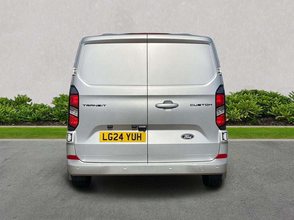 Ford Transit Custom 2.0 280 Ecoblue Limited Panel Van Manua LG24YUH #4