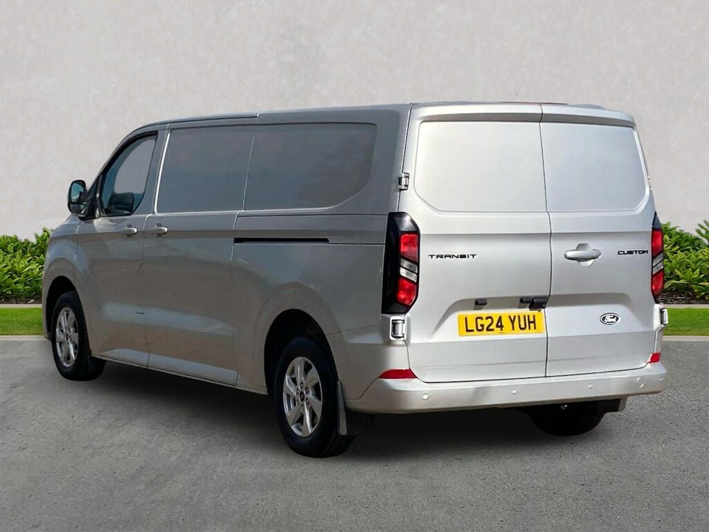 Ford Transit Custom 2.0 280 Ecoblue Limited Panel Van Manua LG24YUH #2